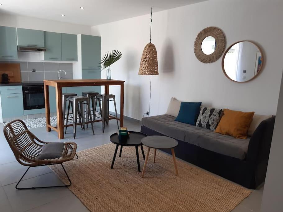 Grand Studio Avec Patio Marseilles Exterior foto
