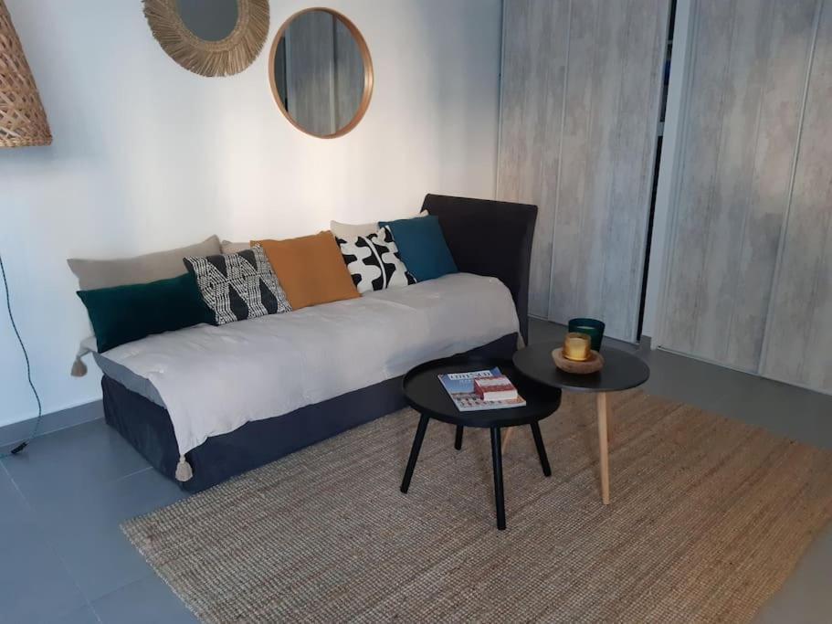 Grand Studio Avec Patio Marseilles Exterior foto