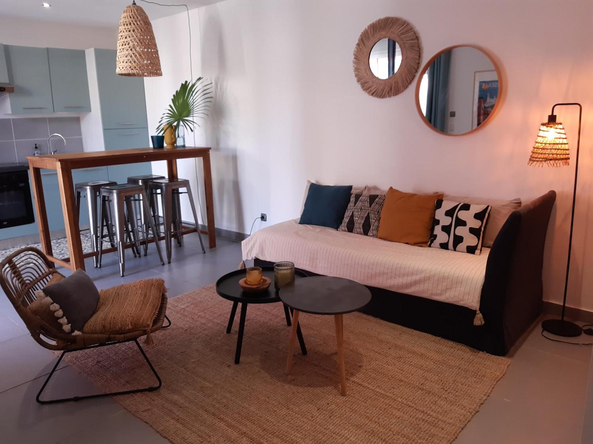 Grand Studio Avec Patio Marseilles Exterior foto